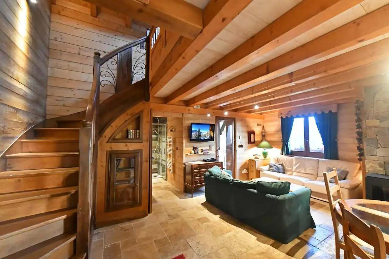 Chalet Plein Sud 1000 Villa Verchaix