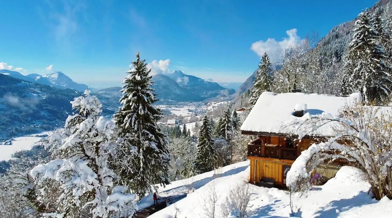 Chalet Plein Sud 1000 Villa Verchaix