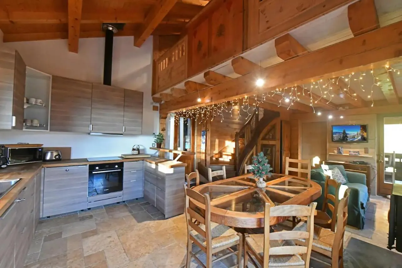 Chalet Plein Sud 1000 Villa Verchaix