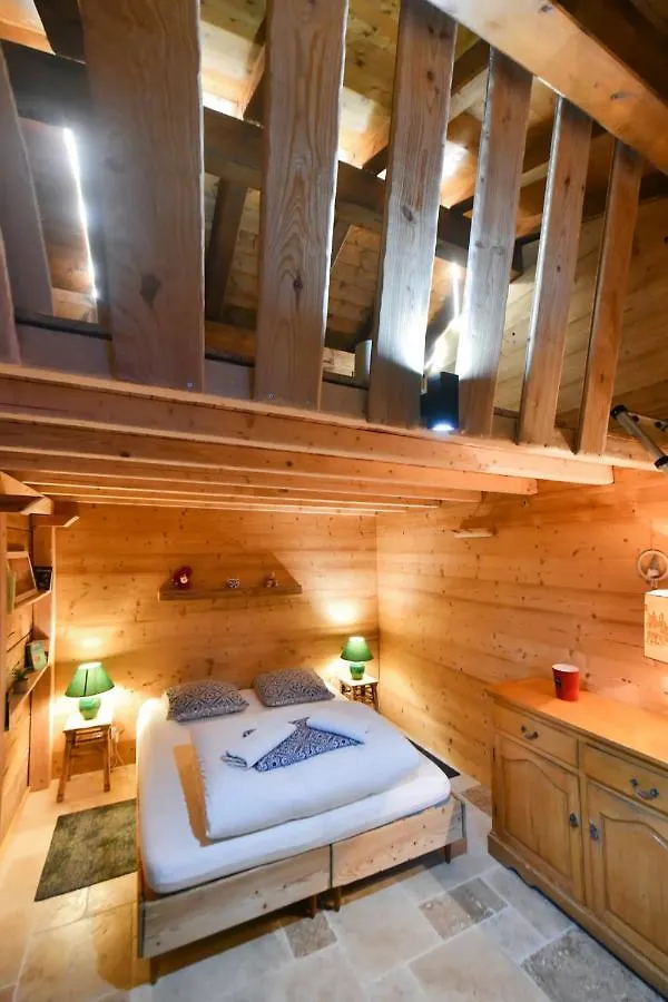 Chalet Plein Sud 1000 Villa Verchaix