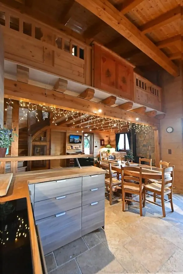 Chalet Plein Sud 1000 Villa Verchaix 0*,