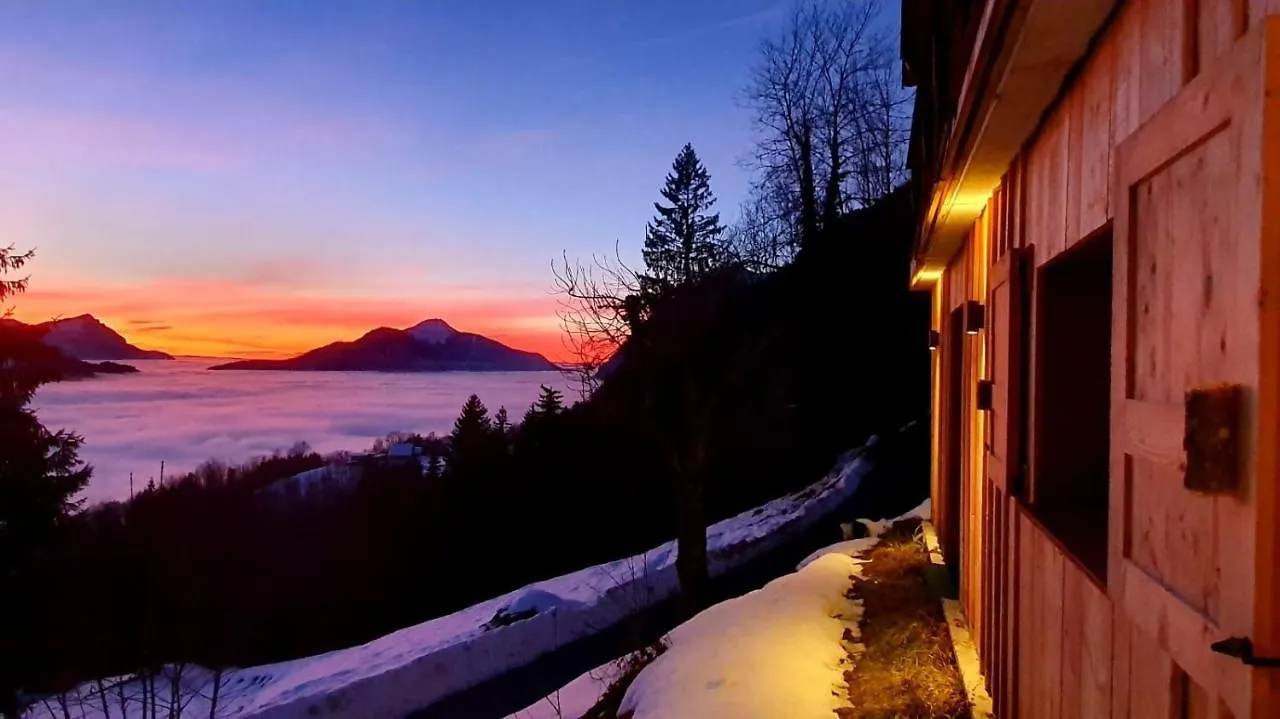 Chalet Plein Sud 1000 Villa Verchaix France